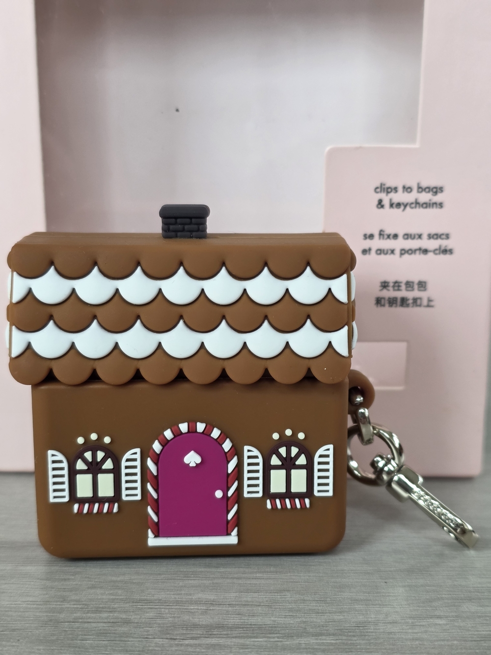 Kate Spade New York Gingerbread House Silicone AirPods 3rd Generation Case